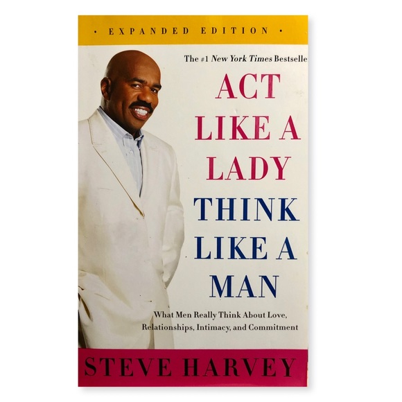 Steve Harvey Other - Act Like A Lady Think Like A Man by Steve Harvey